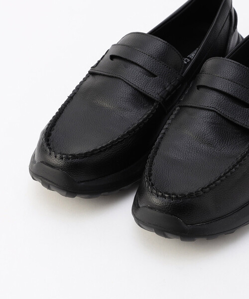 COMME CA ISM（コムサイズム）の「ローファースニーカー（スニーカー・メンズ・ブラック・27.0cm/26.0cm/25.0cm）」の5枚目の写真