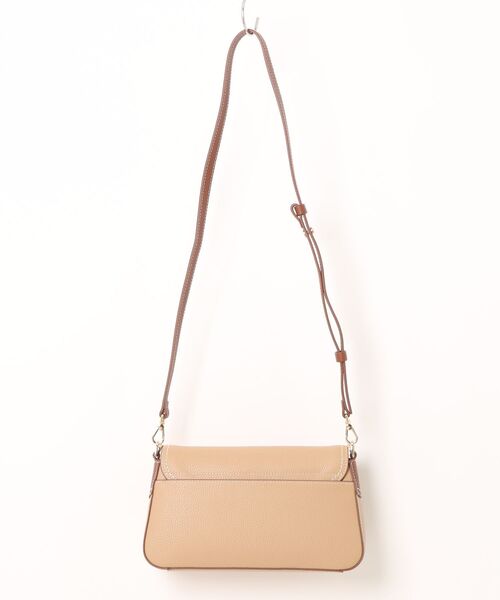 COLE HAAN（コールハーン）の「レイトン ショルダー バッグ womens（ショルダーバッグ・レディース・ベージュ・OSFA）」の5枚目の写真