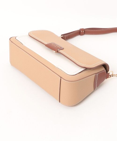 COLE HAAN（コールハーン）の「レイトン ショルダー バッグ womens（ショルダーバッグ・レディース・ベージュ・OSFA）」の6枚目の写真