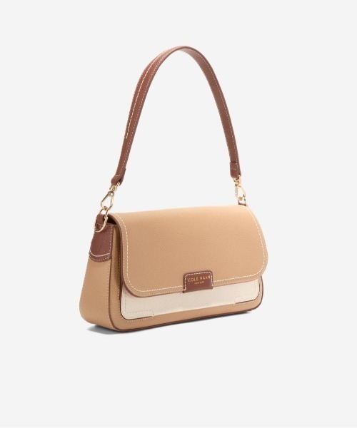 COLE HAAN（コールハーン）の「レイトン ショルダー バッグ womens（ショルダーバッグ・レディース・ベージュ・OSFA）」の3枚目の写真
