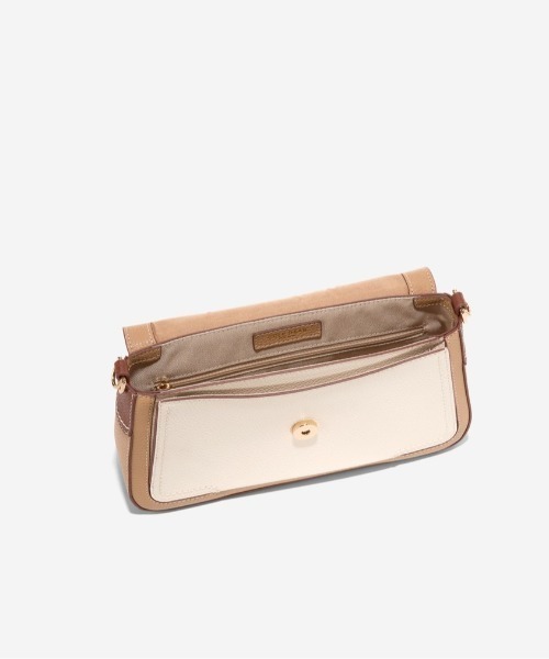 COLE HAAN（コールハーン）の「レイトン ショルダー バッグ womens（ショルダーバッグ・レディース・ベージュ・OSFA）」の4枚目の写真