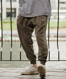 mp15299-Ponti Suede Jogger Pants ジョガーパンツ(GM-A6202W-010)