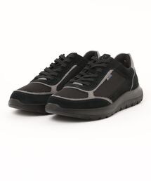 ECCO CITY STRIDE メンズ 本革 レースアップスニーカー