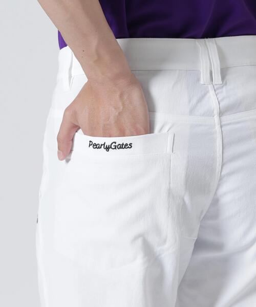 PEARLY GATES（パーリーゲイツ）の「トリコット鹿の子5ポケットパンツ（その他パンツ・メンズ・ベージュ/ネイビー/ホワイト・LARGE/SMALL/XX-LARGE/X-LARGE/MEDIUM）」の11枚目の写真
