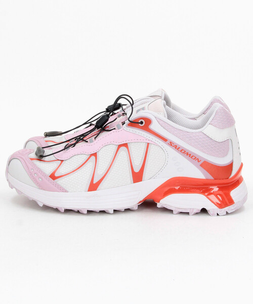 FREAK'S STORE（フリークスストア）の「SALOMON/サロモン XT-WHISPER NOSTALGIA[23.5cm～24.5cm展開]（スニーカー・レディース・ピンク・23.5cm/24.0cm/24.5cm）」の7枚目の写真