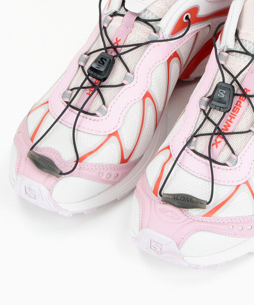FREAK'S STORE（フリークスストア）の「SALOMON/サロモン XT-WHISPER NOSTALGIA[23.5cm～24.5cm展開]（スニーカー・レディース・ピンク・23.5cm/24.0cm/24.5cm）」の4枚目の写真