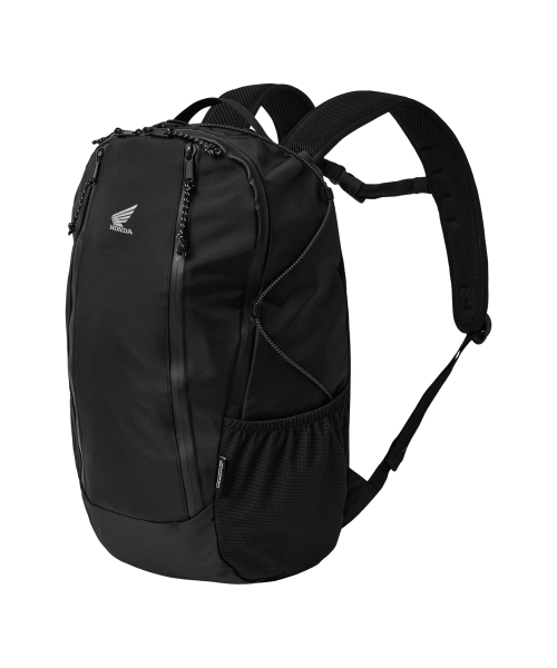 PHYPS MOTORCYCLE(フィップスモーターサイクル)の「Nylon Zipper Pocket Backpack Black(バックパック/リュック・メンズ・その他・FREE)」の2枚目の写真