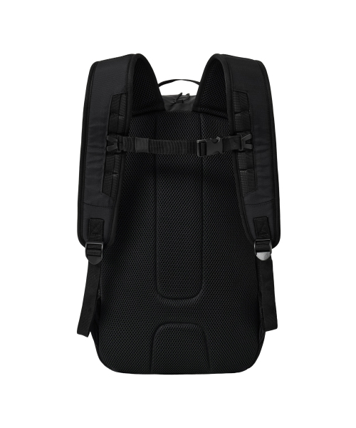PHYPS MOTORCYCLE(フィップスモーターサイクル)の「Nylon Zipper Pocket Backpack Black(バックパック/リュック・メンズ・その他・FREE)」の3枚目の写真