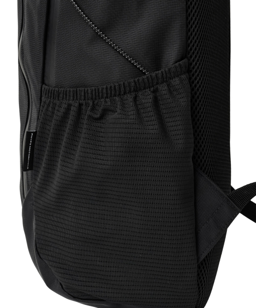 PHYPS MOTORCYCLE(フィップスモーターサイクル)の「Nylon Zipper Pocket Backpack Black(バックパック/リュック・メンズ・その他・FREE)」の6枚目の写真