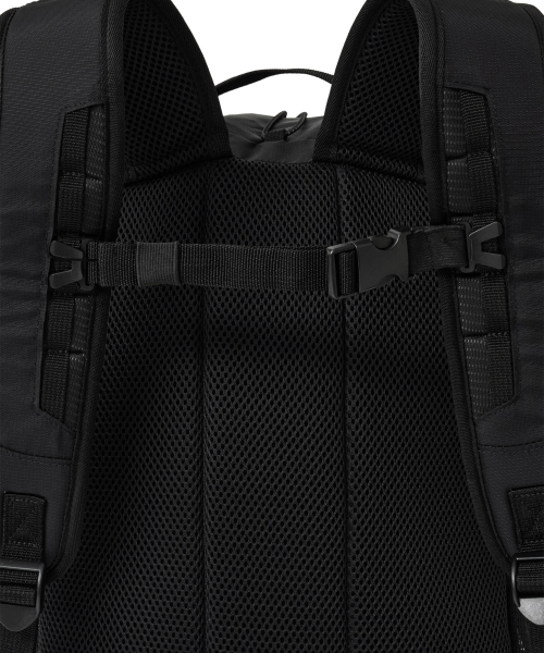 PHYPS MOTORCYCLE(フィップスモーターサイクル)の「Nylon Zipper Pocket Backpack Black(バックパック/リュック・メンズ・その他・FREE)」の7枚目の写真