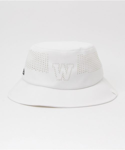 WHITE MOUNTAINEERING（ホワイトマウンテニアリング）の「●White Mountaineering / 16SS バケットハット（ハット・メンズ・ホワイト/ブラック/ネイビー・ONE SIZE）」の2枚目の写真