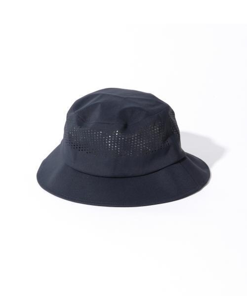 WHITE MOUNTAINEERING（ホワイトマウンテニアリング）の「●White Mountaineering / 16SS バケットハット（ハット・メンズ・ホワイト/ブラック/ネイビー・ONE SIZE）」の4枚目の写真