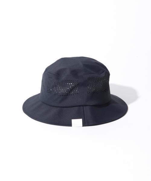 WHITE MOUNTAINEERING（ホワイトマウンテニアリング）の「●White Mountaineering / 16SS バケットハット（ハット・メンズ・ホワイト/ブラック/ネイビー・ONE SIZE）」の5枚目の写真