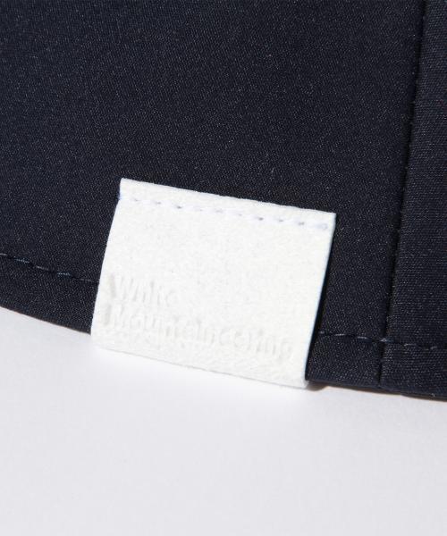 WHITE MOUNTAINEERING（ホワイトマウンテニアリング）の「●White Mountaineering / 16SS バケットハット（ハット・メンズ・ホワイト/ブラック/ネイビー・ONE SIZE）」の7枚目の写真