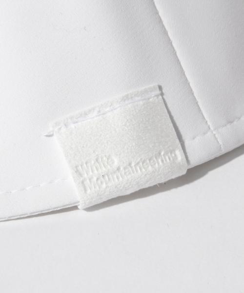 WHITE MOUNTAINEERING（ホワイトマウンテニアリング）の「●White Mountaineering / 16SS バケットハット（ハット・メンズ・ホワイト/ブラック/ネイビー・ONE SIZE）」の17枚目の写真