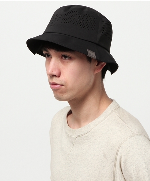 WHITE MOUNTAINEERING（ホワイトマウンテニアリング）の「●White Mountaineering / 16SS バケットハット（ハット・メンズ・ホワイト/ブラック/ネイビー・ONE SIZE）」の9枚目の写真