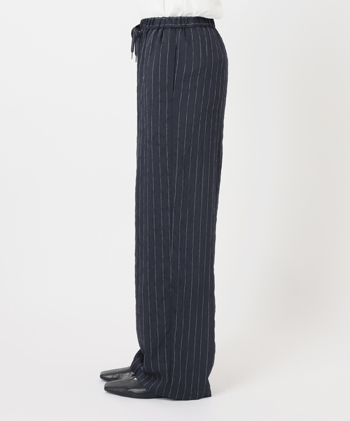 JOURNAL STANDARD relume(ジャーナルスタンダード レリューム)の「ピンストライプイージーパンツ(その他パンツ・レディース・ネイビー/ブラウン・FREE)」の16枚目の写真