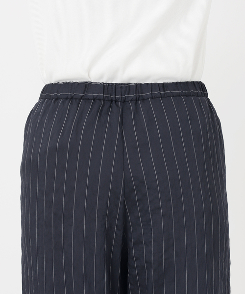 JOURNAL STANDARD relume(ジャーナルスタンダード レリューム)の「ピンストライプイージーパンツ(その他パンツ・レディース・ネイビー/ブラウン・FREE)」の20枚目の写真