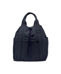 ROOTOTE（ルートート）の「ルートート / リュック 2way トートバッグ A4 撥水 軽量 通勤 通学 マザーズバッグ SC.セオルー.ドローストリング-B（バックパック/リュック）」