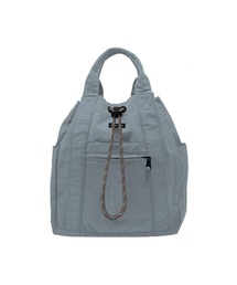 ROOTOTE（ルートート）の「ルートート / リュック 2way トートバッグ A4 撥水 軽量 通勤 通学 マザーズバッグ SC.セオルー.ドローストリング-B（バックパック/リュック）」