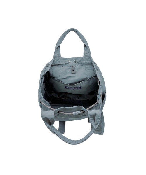 ROOTOTE(ルートート)の「ルートート / リュック 2way トートバッグ A4 撥水 軽量 通勤 通学 マザーズバッグ SC.セオルー.ドローストリング-B(バックパック/リュック・レディース・グレー/レッド/ブラック/タン・FREE)」の8枚目の写真