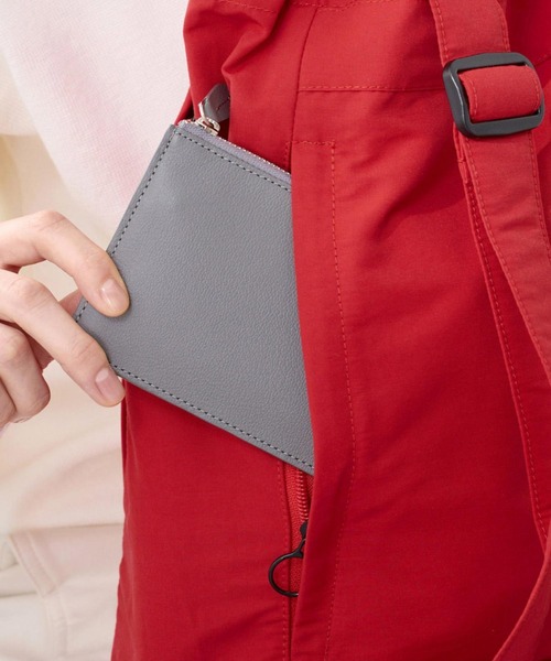 ROOTOTE(ルートート)の「ルートート / リュック 2way トートバッグ A4 撥水 軽量 通勤 通学 マザーズバッグ SC.セオルー.ドローストリング-B(バックパック/リュック・レディース・グレー/レッド/ブラック/タン・FREE)」の17枚目の写真