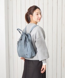ROOTOTE（ルートート）の「ルートート / リュック 2way トートバッグ A4 撥水 軽量 通勤 通学 マザーズバッグ SC.セオルー.ドローストリング-B（バックパック/リュック）」