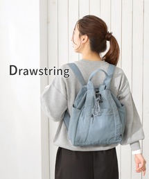ROOTOTE（ルートート）の「ルートート / リュック 2way トートバッグ A4 撥水 軽量 通勤 通学 マザーズバッグ SC.セオルー.ドローストリング-B（バックパック/リュック）」