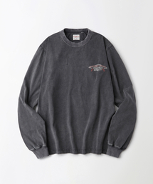 MOT SERIES LONG SLEEVE(RACEWAY)_VINTAGE CHARCOAL
