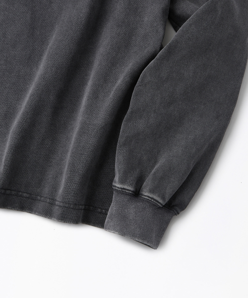 OUTSTANDING(アウトスタンディング)の「MOT SERIES LONG SLEEVE(RACEWAY)_VINTAGE CHARCOAL(Tシャツ/カットソー・メンズ・その他・MEDIUM/LARGE/X-LARGE)」の5枚目の写真