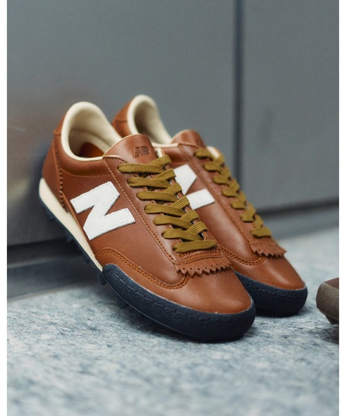 NEW BALANCE(ニューバランス)の「GATOR RUN UGTRS2AN(スニーカー・メンズ・ブラウン・24.0cm/23.5cm/23.0cm/22.5cm/30.0cm/29.0cm/28.5cm/28.0cm/27.5cm/27.0cm/26.5cm/26.0cm/25.5cm/25.0cm/24.5cm)」の1枚目の写真