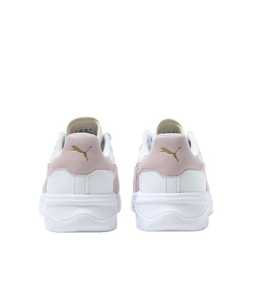 PUMA（プーマ）の「プーマ PUMA コートバエ（スニーカー・レディース・ホワイト×ピンク・23.0cm/23.5cm/24.0cm/24.5cm/25.0cm）」の7枚目の写真