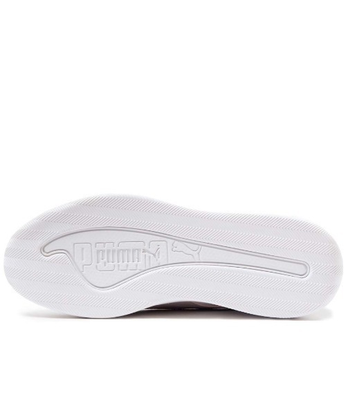 PUMA（プーマ）の「プーマ PUMA コートバエ（スニーカー・レディース・ホワイト×ピンク・23.0cm/23.5cm/24.0cm/24.5cm/25.0cm）」の8枚目の写真