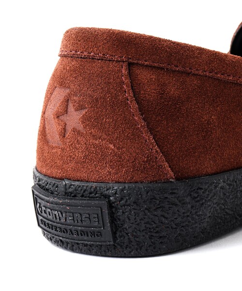CONVERSE(コンバース)の「【CONVERSE/コンバース】CS LOAFER Ⅱ SK 26AW(スニーカー・メンズ・ブラウン・27/28/26)」の12枚目の写真
