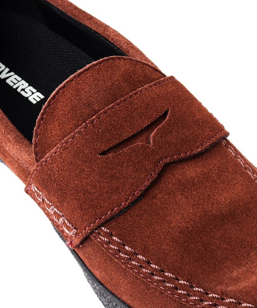 CONVERSE(コンバース)の「【CONVERSE/コンバース】CS LOAFER Ⅱ SK 26AW(スニーカー・メンズ・ブラウン・27/28/26)」の9枚目の写真