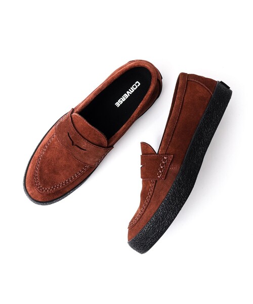 CONVERSE(コンバース)の「【CONVERSE/コンバース】CS LOAFER Ⅱ SK 26AW(スニーカー・メンズ・ブラウン・27/28/26)」の8枚目の写真
