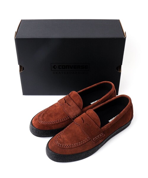 CONVERSE(コンバース)の「【CONVERSE/コンバース】CS LOAFER Ⅱ SK 26AW(スニーカー・メンズ・ブラウン・27/28/26)」の7枚目の写真