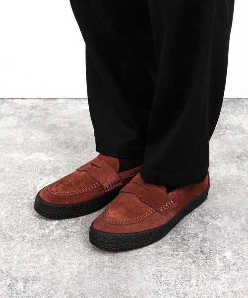 CONVERSE(コンバース)の「【CONVERSE/コンバース】CS LOAFER Ⅱ SK 26AW(スニーカー・メンズ・ブラウン・27/28/26)」の5枚目の写真