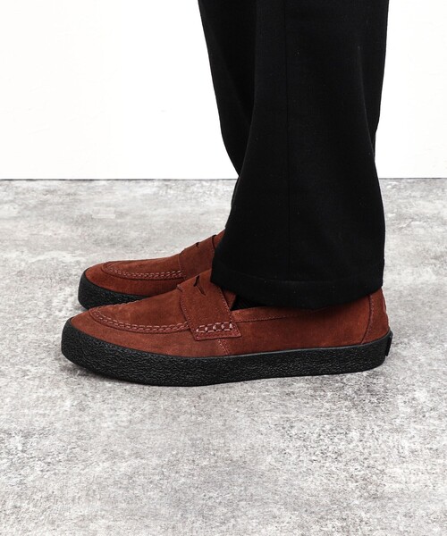CONVERSE(コンバース)の「【CONVERSE/コンバース】CS LOAFER Ⅱ SK 26AW(スニーカー・メンズ・ブラウン・27/28/26)」の4枚目の写真