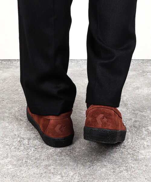 CONVERSE(コンバース)の「【CONVERSE/コンバース】CS LOAFER Ⅱ SK 26AW(スニーカー・メンズ・ブラウン・27/28/26)」の3枚目の写真