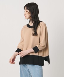 8分袖 ミニマル 2WAY カーディガン ‐ウォッシャブル‐