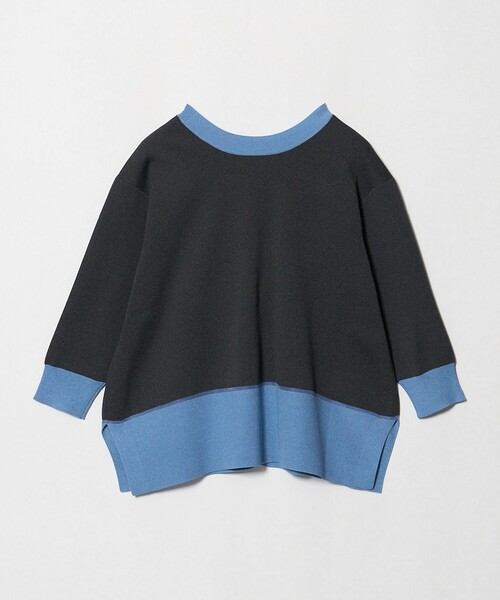 UNITED ARROWS(ユナイテッドアローズ)の「8分袖 ミニマル 2WAY カーディガン ‐ウォッシャブル‐(カーディガン/ボレロ・レディース・ダークグレー/ネイビー/ベージュ・FREE)」の14枚目の写真