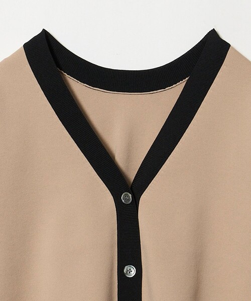 UNITED ARROWS(ユナイテッドアローズ)の「8分袖 ミニマル 2WAY カーディガン ‐ウォッシャブル‐(カーディガン/ボレロ・レディース・ダークグレー/ネイビー/ベージュ・FREE)」の19枚目の写真