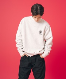 KAVU/カブー OP Sweat Bear/ワンポイントスウェットベア