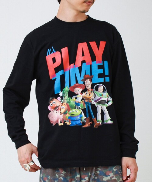 SCREEN STARS(スクリーンスターズ)の「【SCREEN STARS/スクリーンスターズ】Toy Story トイストーリー ロンT(Tシャツ/カットソー・メンズ・ホワイト系その他/ブラック系その他/ホワイト系その他2/ホワイト系その他3/ブラック系その他2/ブラック系その他3・M/L)」の4枚目の写真