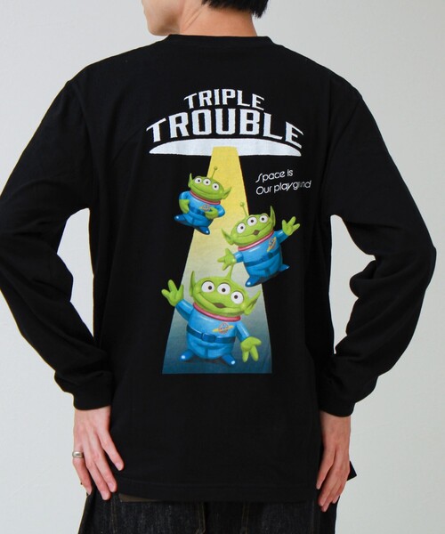 SCREEN STARS(スクリーンスターズ)の「【SCREEN STARS/スクリーンスターズ】Toy Story トイストーリー ロンT(Tシャツ/カットソー・メンズ・ホワイト系その他/ブラック系その他/ホワイト系その他2/ホワイト系その他3/ブラック系その他2/ブラック系その他3・M/L)」の6枚目の写真