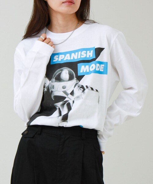 SCREEN STARS(スクリーンスターズ)の「【SCREEN STARS/スクリーンスターズ】Toy Story トイストーリー ロンT(Tシャツ/カットソー・メンズ・ホワイト系その他/ブラック系その他/ホワイト系その他2/ホワイト系その他3/ブラック系その他2/ブラック系その他3・M/L)」の20枚目の写真
