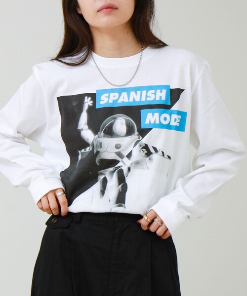 SCREEN STARS(スクリーンスターズ)の「【SCREEN STARS/スクリーンスターズ】Toy Story トイストーリー ロンT(Tシャツ/カットソー・メンズ・ホワイト系その他/ブラック系その他/ホワイト系その他2/ホワイト系その他3/ブラック系その他2/ブラック系その他3・M/L)」の22枚目の写真