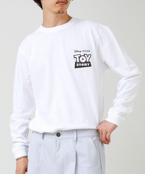 SCREEN STARS(スクリーンスターズ)の「【SCREEN STARS/スクリーンスターズ】Toy Story トイストーリー ロンT(Tシャツ/カットソー・メンズ・ホワイト系その他/ブラック系その他/ホワイト系その他2/ホワイト系その他3/ブラック系その他2/ブラック系その他3・M/L)」の7枚目の写真