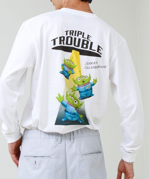 SCREEN STARS(スクリーンスターズ)の「【SCREEN STARS/スクリーンスターズ】Toy Story トイストーリー ロンT(Tシャツ/カットソー・メンズ・ホワイト系その他/ブラック系その他/ホワイト系その他2/ホワイト系その他3/ブラック系その他2/ブラック系その他3・M/L)」の8枚目の写真